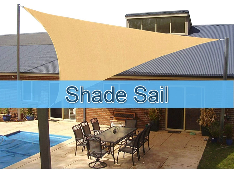Sun Shade Sail Triangle Awning Fabric Patio Outdoor Sun Shade Sail