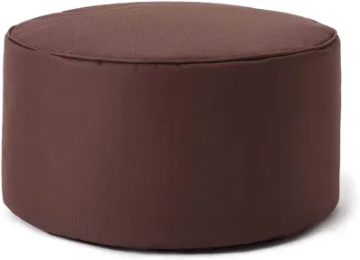 Outdoor Bean Bag with Stool Pouf